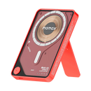 Momax x Gundam 1-Power X Pro | Magnetic Wireless Power Bank 5000mAh With Built-In USB-C Cable - Limited Edition