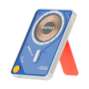 Momax x Gundam 1-Power X Pro | Magnetic Wireless Power Bank 5000mAh With Built-In USB-C Cable - Limited Edition