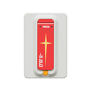 Momax x Gundam 1-Power X Pro | Magnetic Wireless Power Bank 5000mAh With Built-In USB-C Cable - Limited Edition