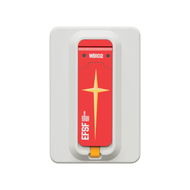 Momax x Gundam 1-Power X Pro | Magnetic Wireless Power Bank 5000mAh With Built-In USB-C Cable - Limited Edition