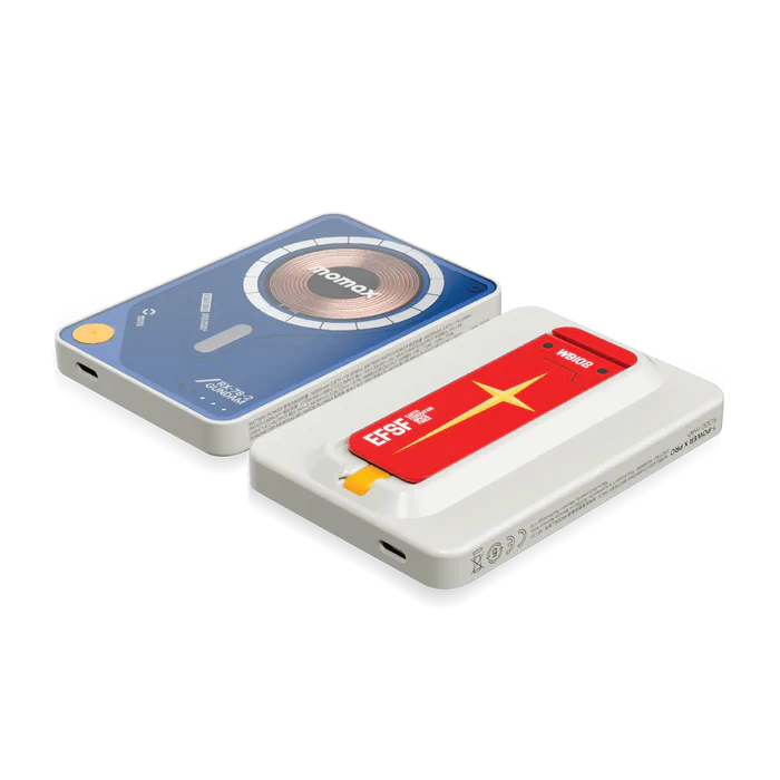 Momax x Gundam 1-Power X Pro | Magnetic Wireless Power Bank 5000mAh With Built-In USB-C Cable - Limited Edition