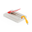 Momax x Gundam 1-Power X Pro | Magnetic Wireless Power Bank 5000mAh With Built-In USB-C Cable - Limited Edition