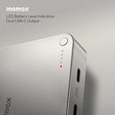 Momax Q.MAG X2 | Magnetic Wireless Power Bank 20000mAh - Gen 2