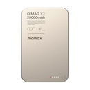 Momax Q.MAG X2 | Magnetic Wireless Power Bank 20000mAh - Gen 2