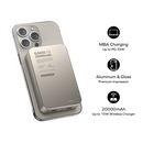 Momax Q.MAG X2 | Magnetic Wireless Power Bank 20000mAh - Gen 2