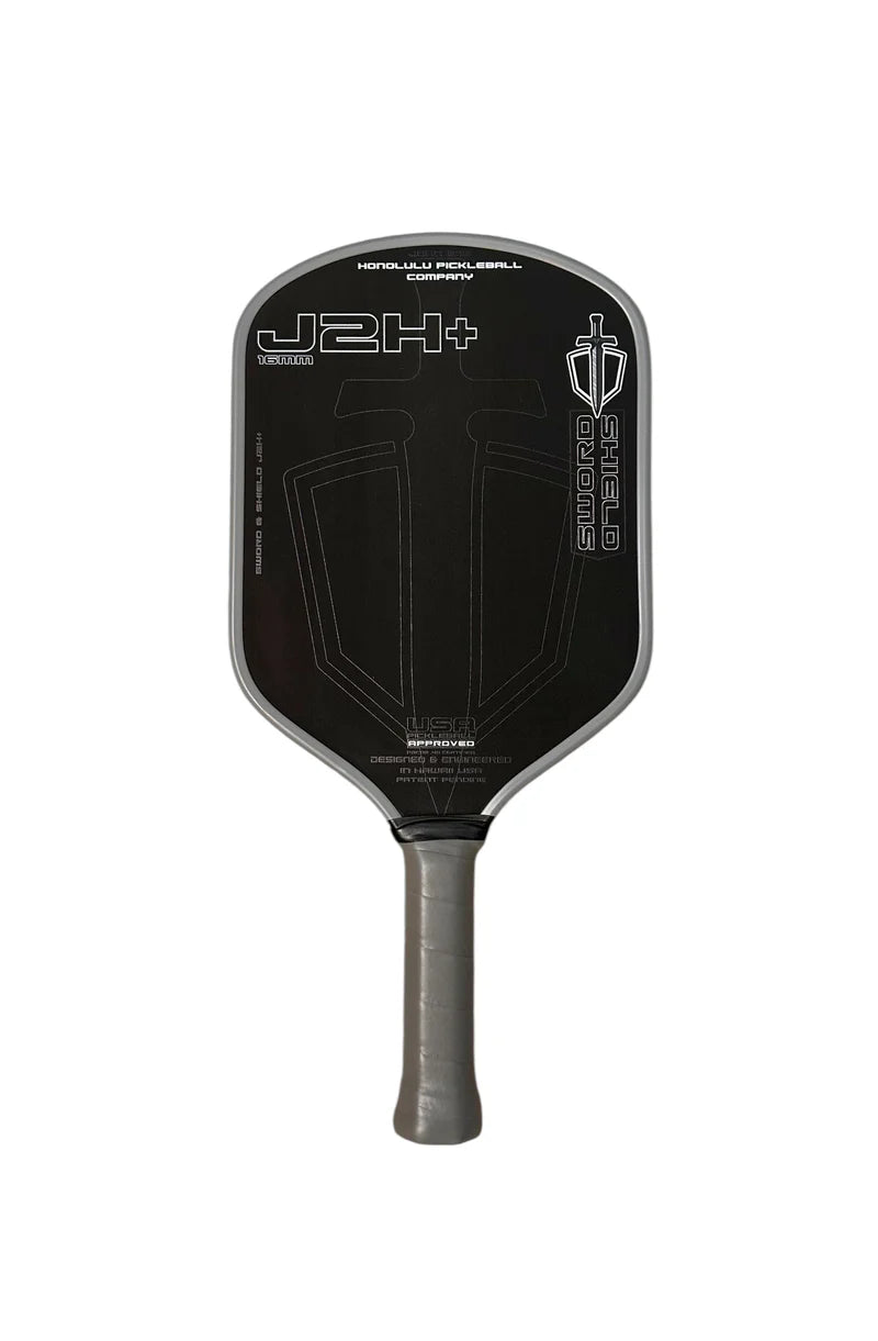 Honolulu Sword & Shield J2H+ 16mm Pickleball Paddle