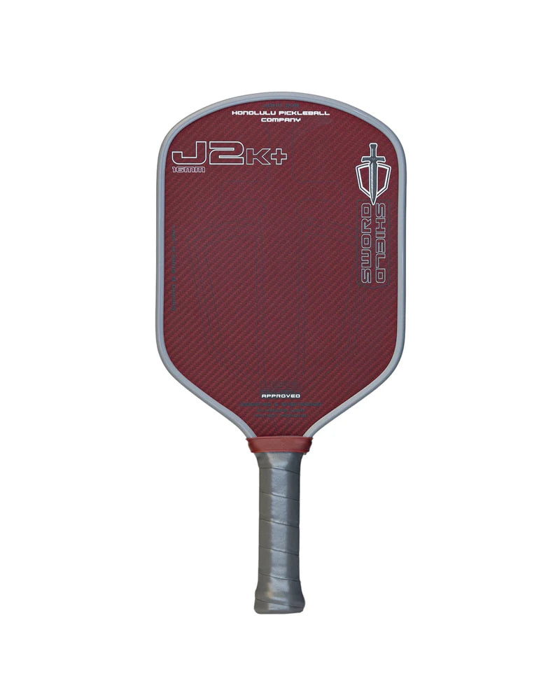 Honolulu Sword & Shield J2K+ 16mm Pickleball Paddle