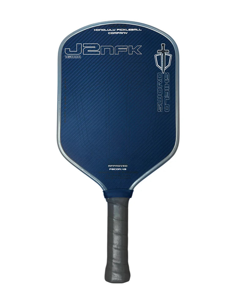Honolulu Sword & Shield J2NFK 16mm Pickleball Paddle ( PRE-ORDER ETA SEPT 2025)