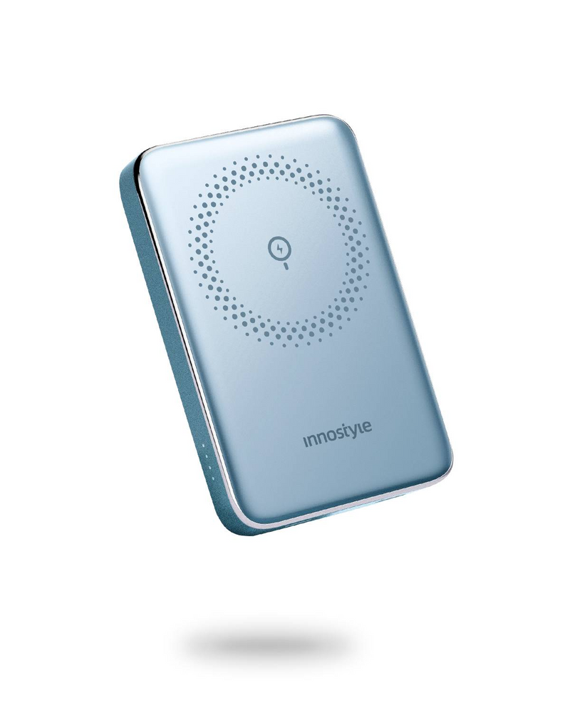 InnoStyle PowerMag Slim 10000mAh Snap and Go Magnetic Charger