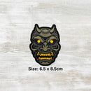 The Meniacc Jap Mask PVC Velcro