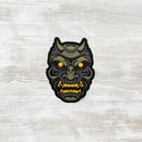 The Meniacc Jap Mask PVC Velcro