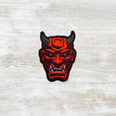 The Meniacc Jap Mask PVC Velcro