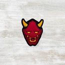 The Meniacc Jap Mask PVC Velcro