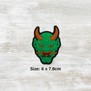 The Meniacc Jap Mask PVC Velcro