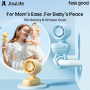 JisuLife Stroller Fan 4 Portable Baby Stroller Fan