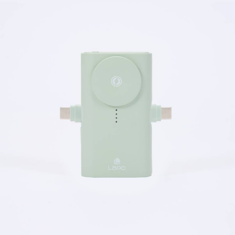 LaPO 5,000mAH Fast Charging Pocket Power Bank