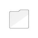 ZAGG Glass Plus Edge for Samsung Galaxy Z Flip 6 (Outside) - Clear