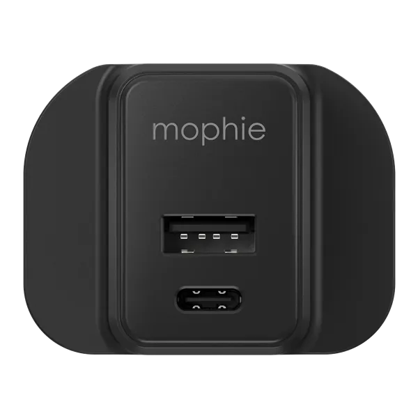 Mophie Essential Wall Charger PD 30W, 1A1C