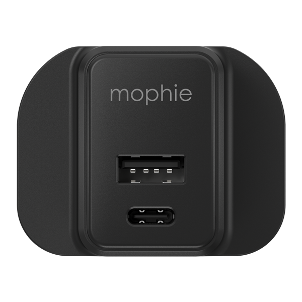 Mophie Essential Wall Charger PD 30W, 1A1C