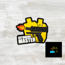 The Meniacc Keyboard Master PVC Velcro Patch