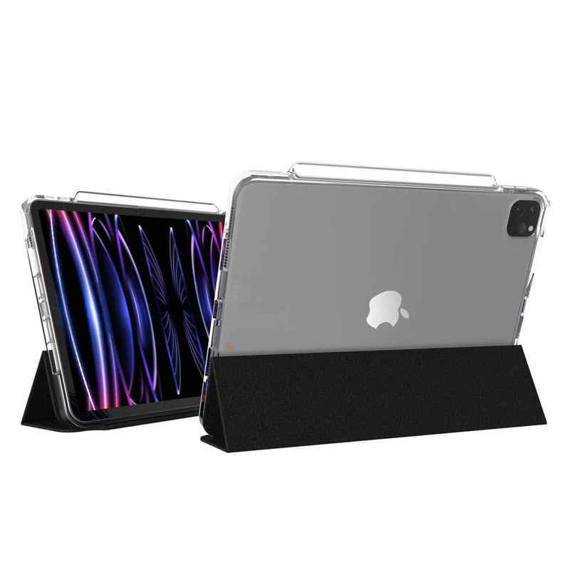 ZAGG Crystal Palace Folio Case for iPad 11" (4th, 3rd & 2nd Gen) - Clear