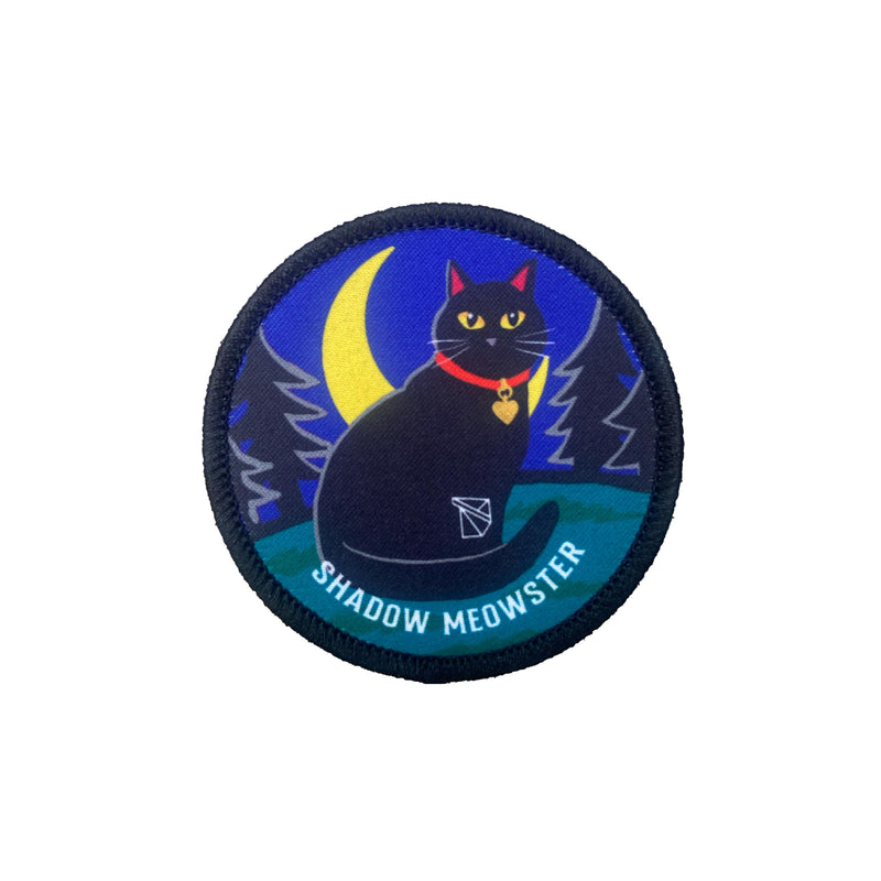 Oribags Kucing Kita Patch Collection - Shadow Meowster