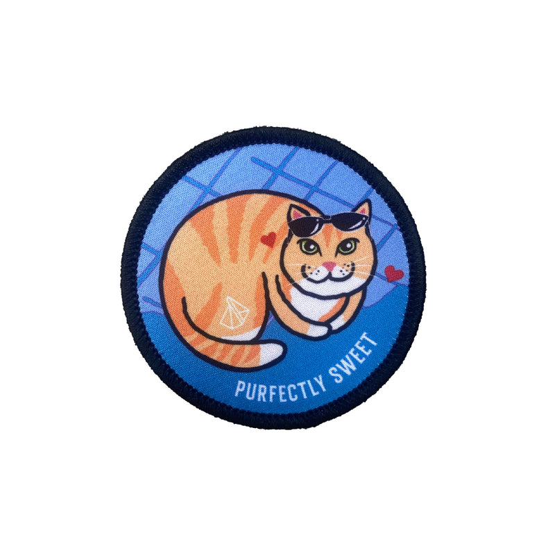 Oribags Kucing Kita Patch Collection - Purfectly Sweet