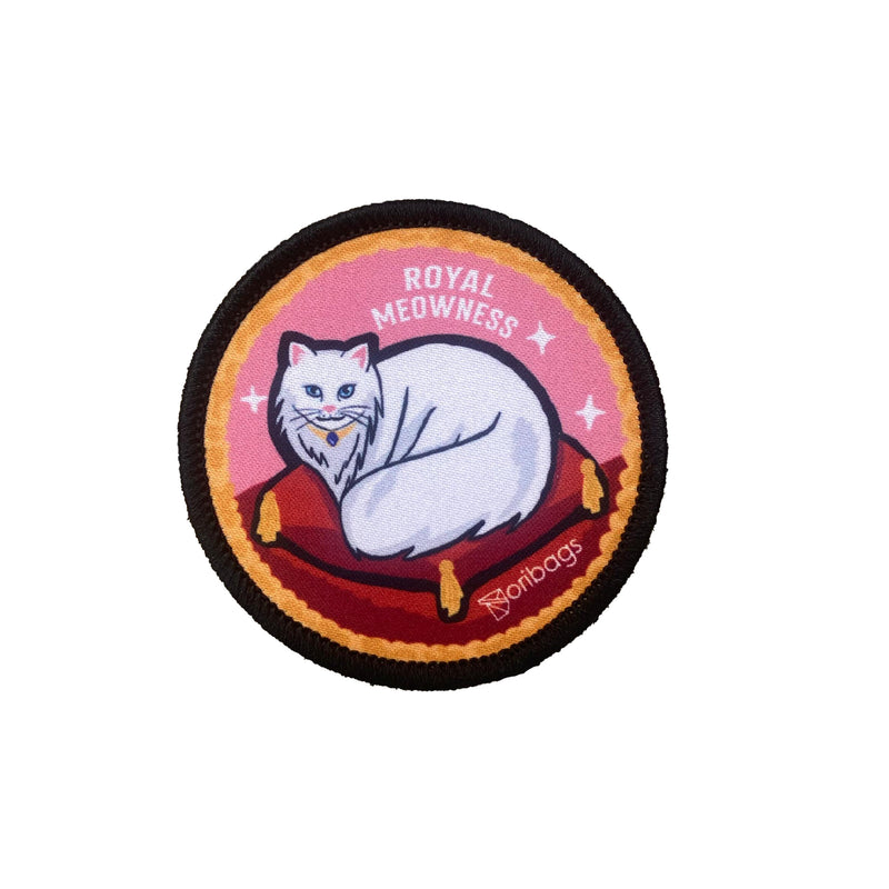 Oribags Kucing Kita Patch Collection - Royal Meowness