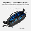 (Nov Promo) Tomtoc Wander T26 Daily Sling Bag - Black