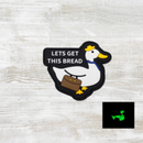 The Meniacc Lets Get This Bread PVC Velcro Patch