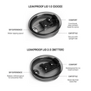 [Engraving Available] Sttoke World's First Shatterproof Ceramic Cup 16oz |Leakproof Lid 1.0