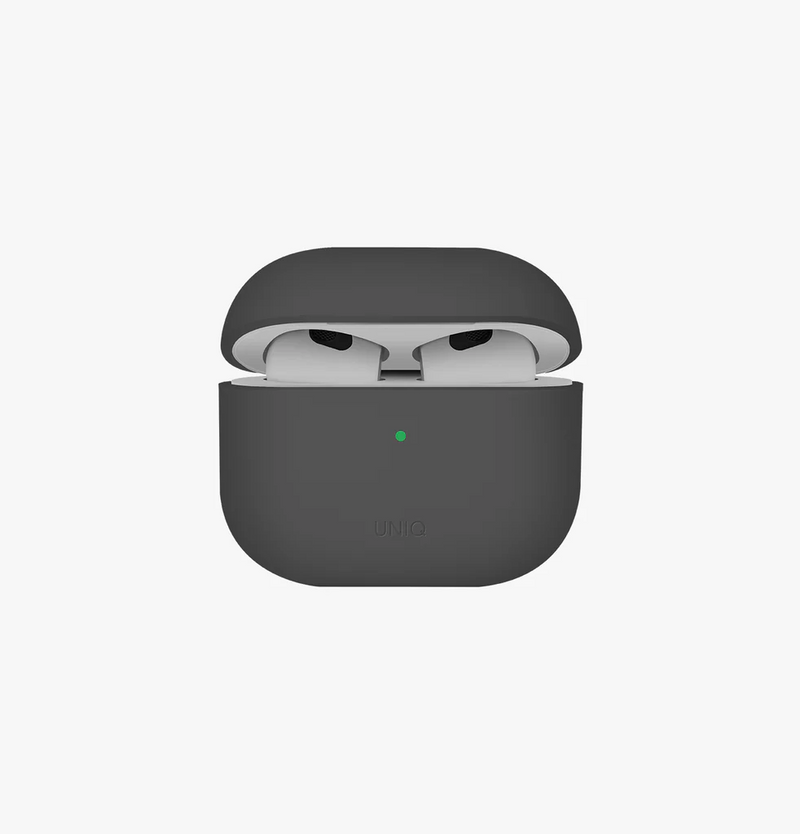 UNIQ Lino Hybrid Liquid Silicone Case - Airpods 2024