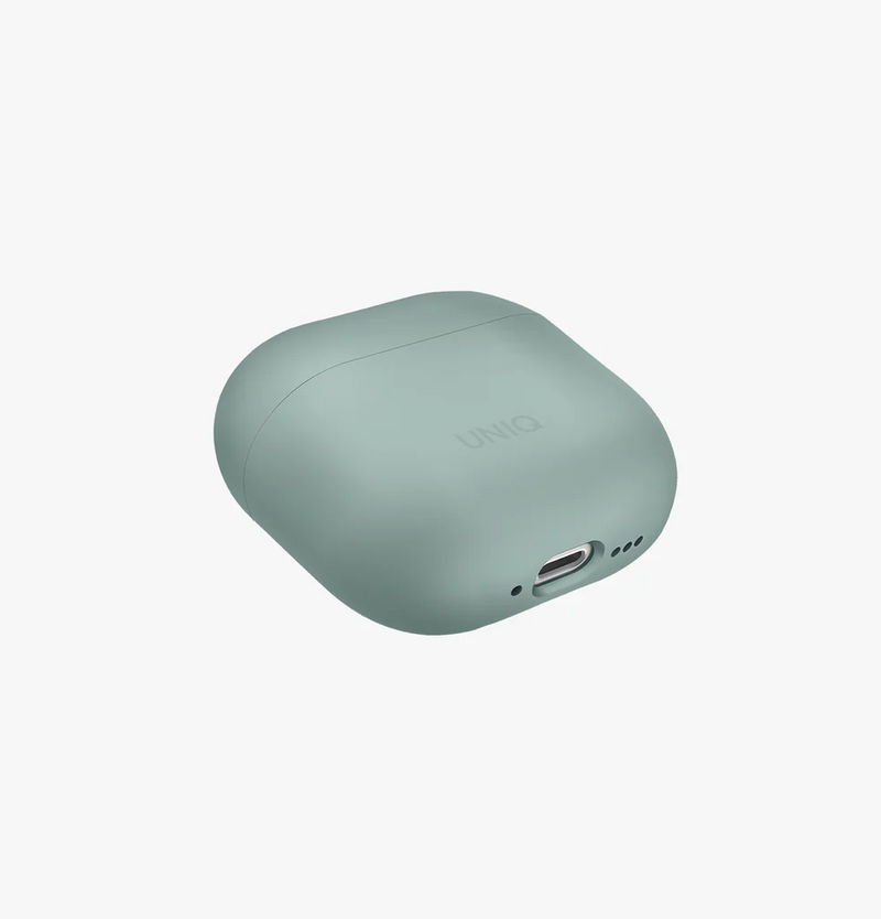 UNIQ Lino Hybrid Liquid Silicone Case - Airpods 2024