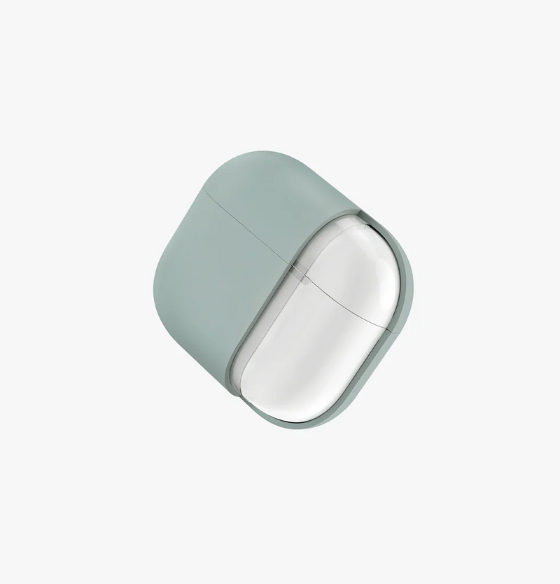 UNIQ Lino Hybrid Liquid Silicone Case - Airpods 2024