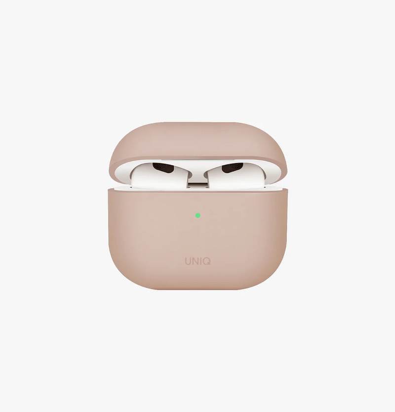 UNIQ Lino Hybrid Liquid Silicone Case - Airpods 2024