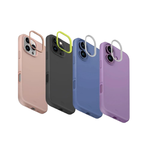 UNIQ Lino Hue Hybrid MagClick Case for iPhone 16 series