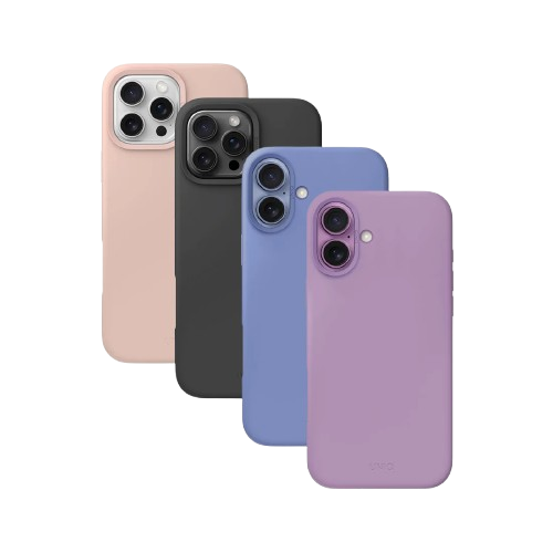 UNIQ Lino Hue Hybrid MagClick Case for iPhone 16 series