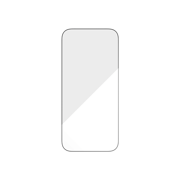 ZAGG Glass Plus Edge - Clear Tempered Glass for iPhone 16 Series