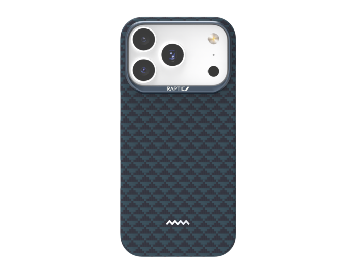 Raptic Aramid Fiber Skin-Origin Case with Magsafe for iPhone 17 Series
