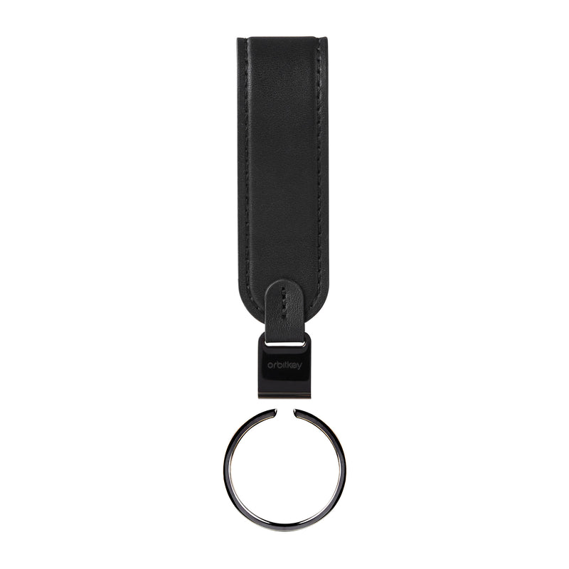Orbitkey Loop Keychain Leather