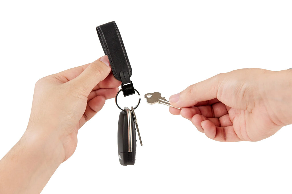 Loop Closure Keychain Orbitkey Loop Keychain Leather – Oribags