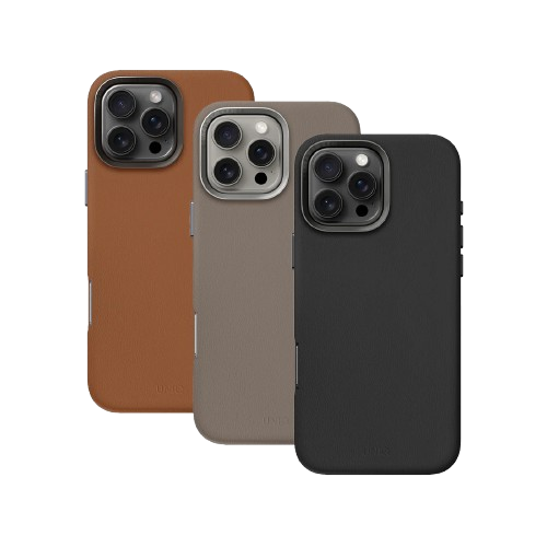UNIQ Lyden Hybrid MagClick Case for iPhone 16 series