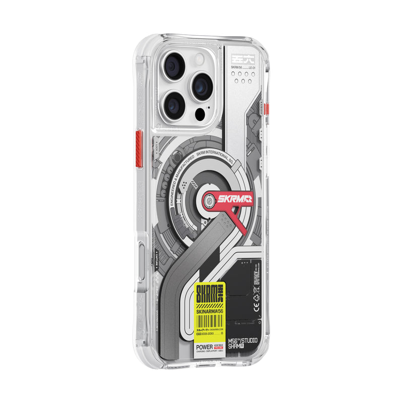 Skinarma SKRM x M56 Mag-Charge iPhone 16 Pro Max