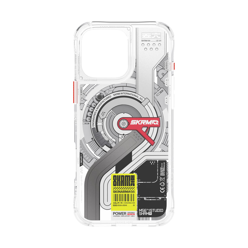 Skinarma SKRM x M56 Mag-Charge iPhone 16 Pro Max