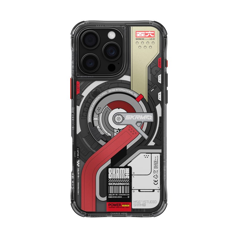 Skinarma SKRM x M56 Mag-Charge iPhone 16 Pro Max