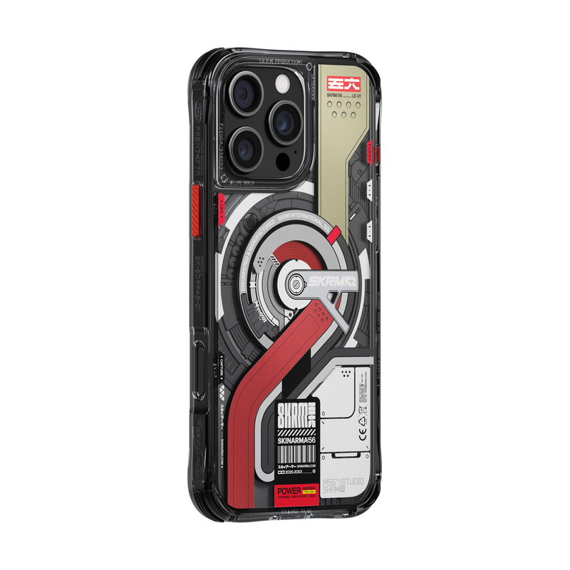 Skinarma SKRM x M56 Mag-Charge iPhone 16 Pro Max