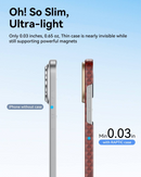 Raptic Aramid Fiber Skin-Origin Case with Magsafe for iPhone 17 Series