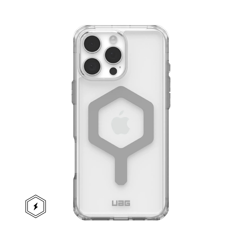 UAG iPhone 16 series Plyo Magsafe Case - Ice/Silver