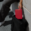 A5 memobottle (Stainless Steel) - Red 36 oz / 1080 ml