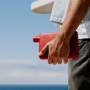 A5 memobottle (Stainless Steel) - Red 36 oz / 1080 ml